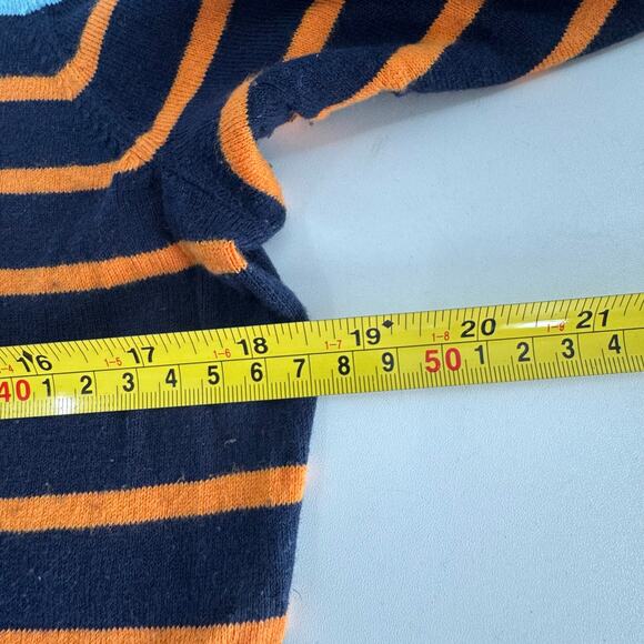 J McLaughlin Durham Ruffle Top Catalina Cloth 3/4 Sleeve Brown Cream Size XL - Picture 4 of 5